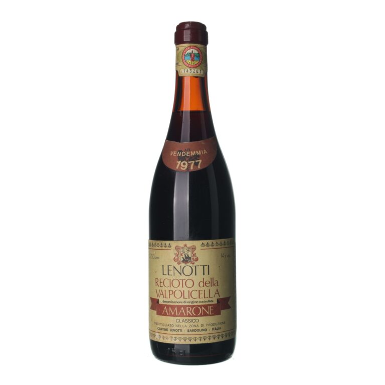 1977 Amarone Lenotti