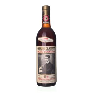1980 Chianti Baccio da Gaiuole