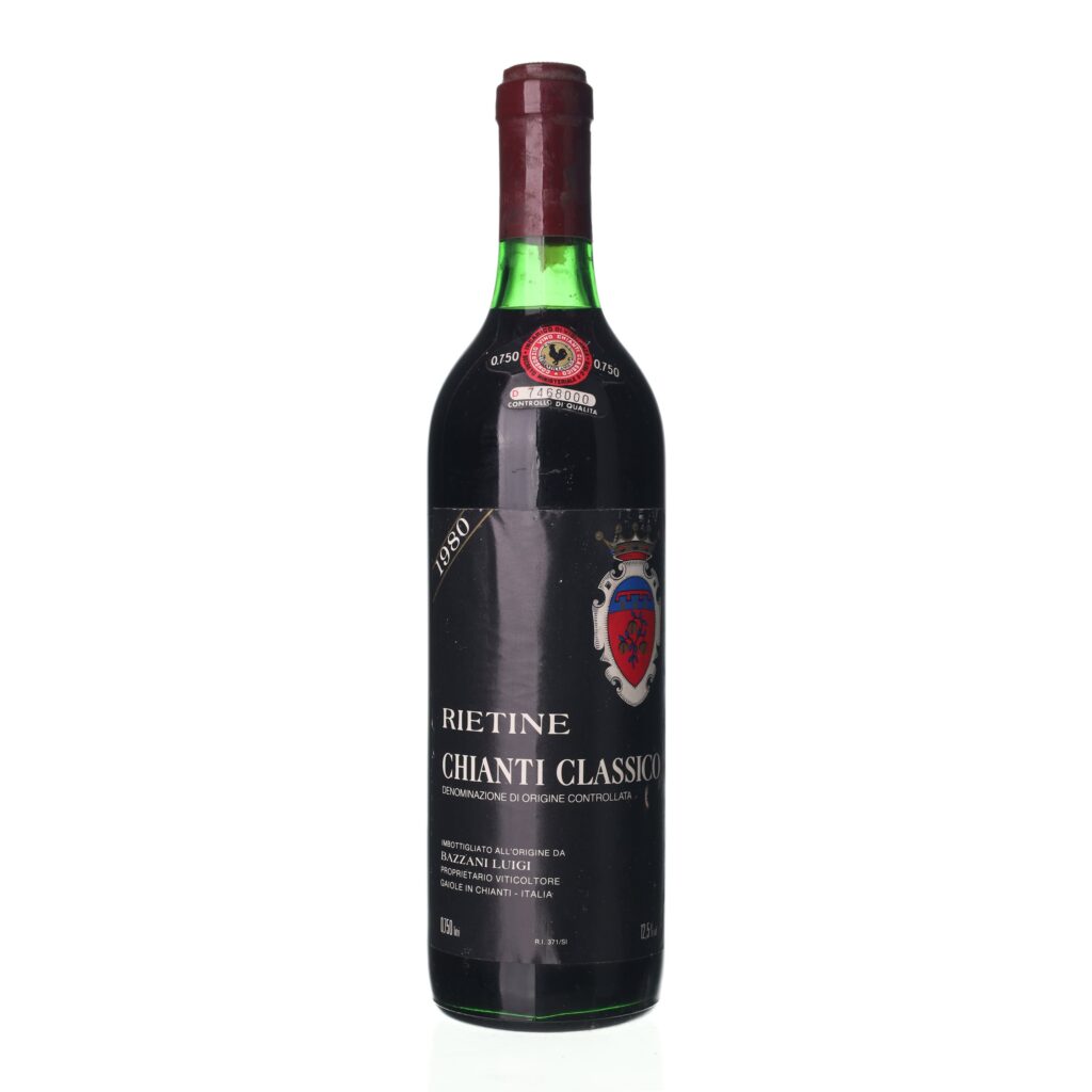 1980 Chianti Bazzani Luigi