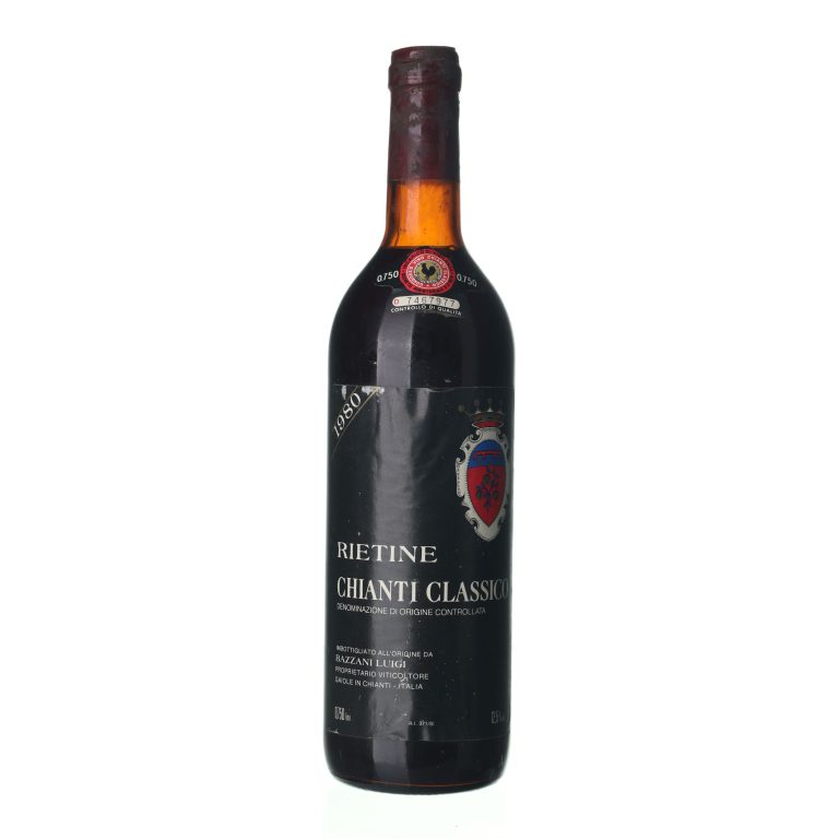 1980 Chianti Bazzani Luigi