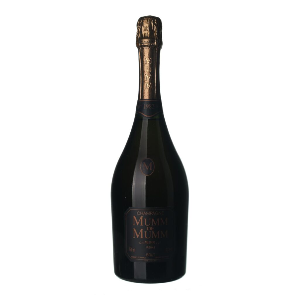 1982 Champagne Brut Mumm de Mumm