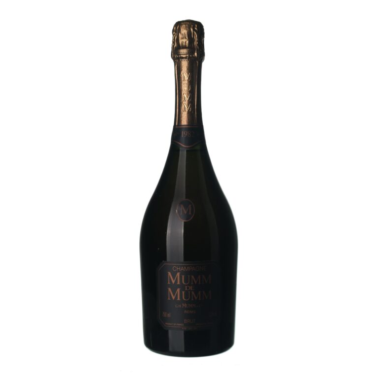 1982 Champagne Brut Mumm de Mumm