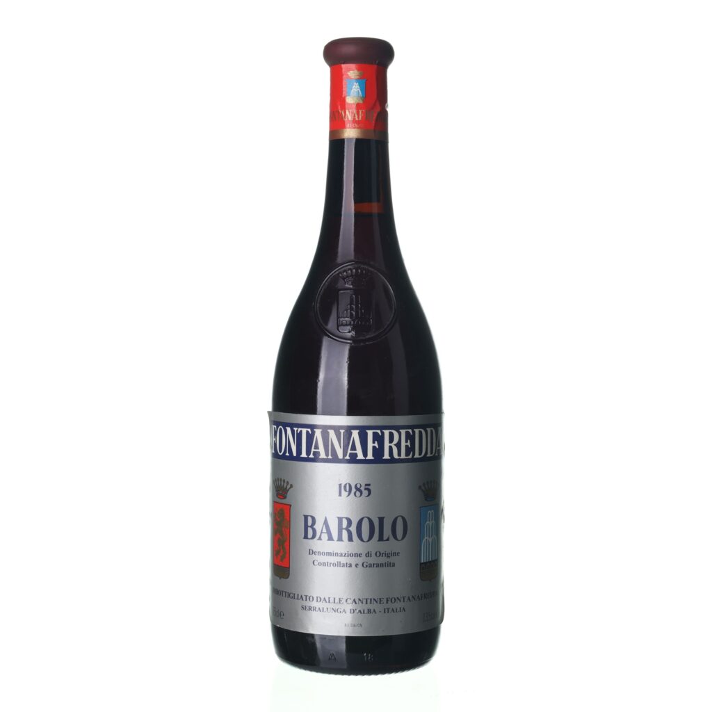 1985 Barolo Fontanafredda