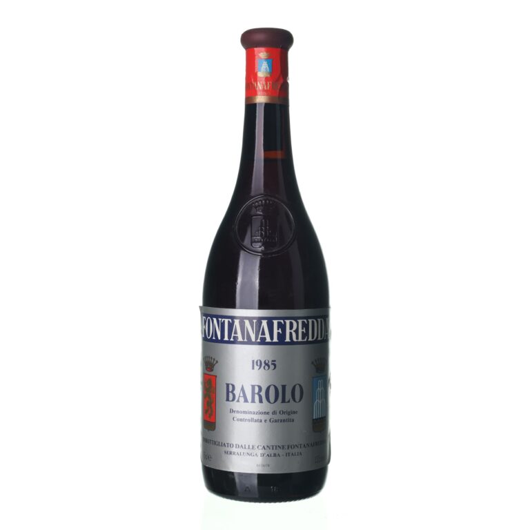 1985 Barolo Fontanafredda