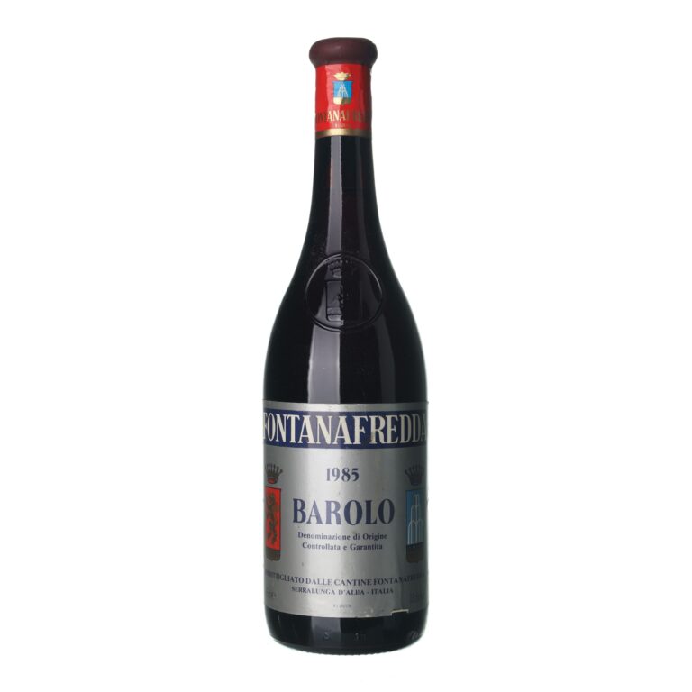 1985 Barolo Fontanafredda