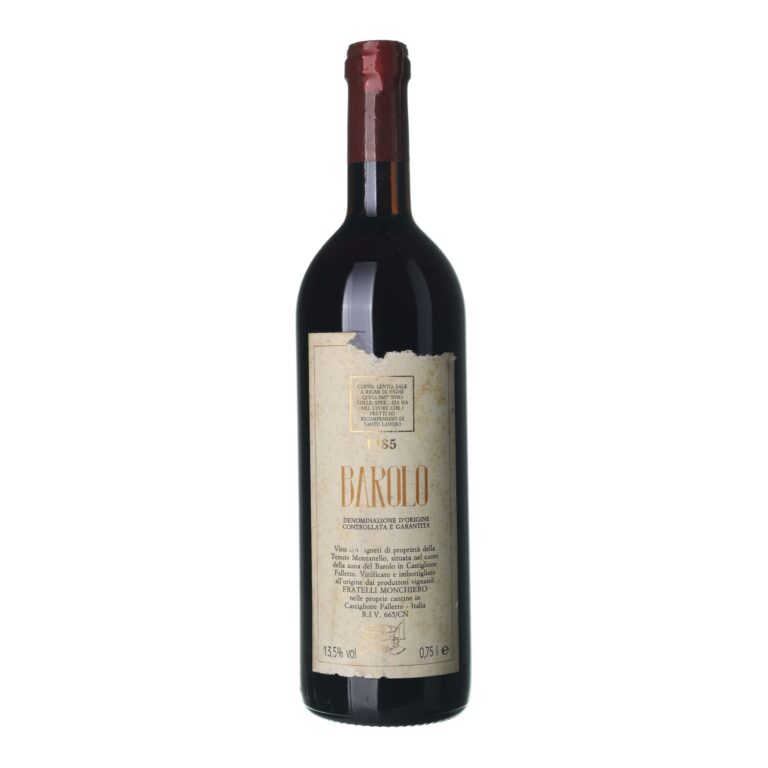 1985 Barolo Fratelli Monchiero