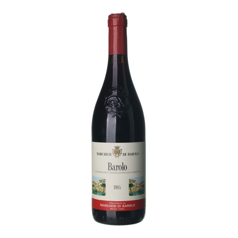 1985 Barolo Marchesi di Barolo