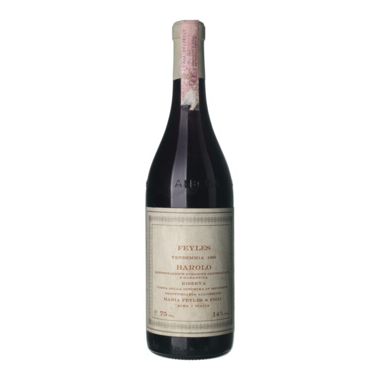 1985 Barolo Riserva Feyles