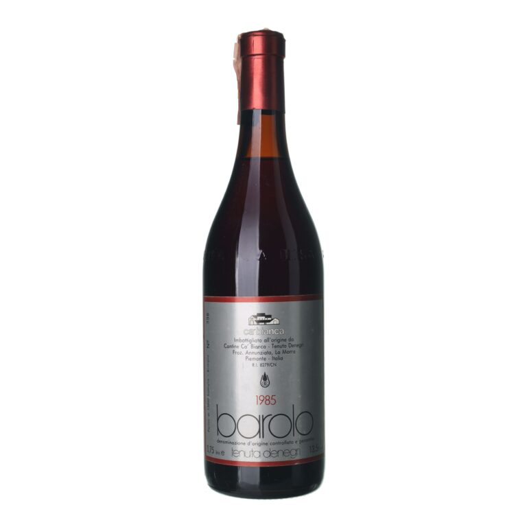 1985 Barolo Tenuta Denegri