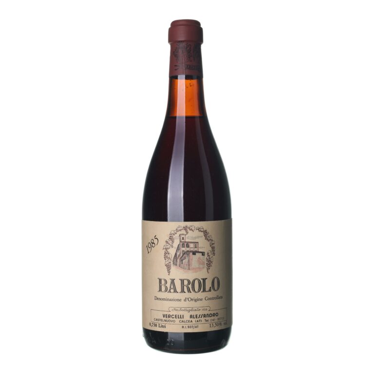 1985 Barolo Vercelli Alessandro