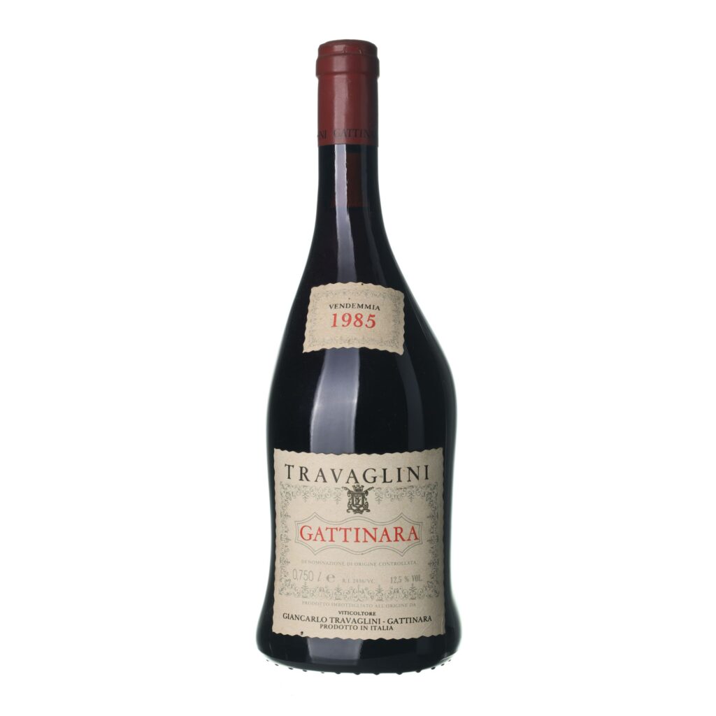 1985 Gattinara Giancarlo Travaglini