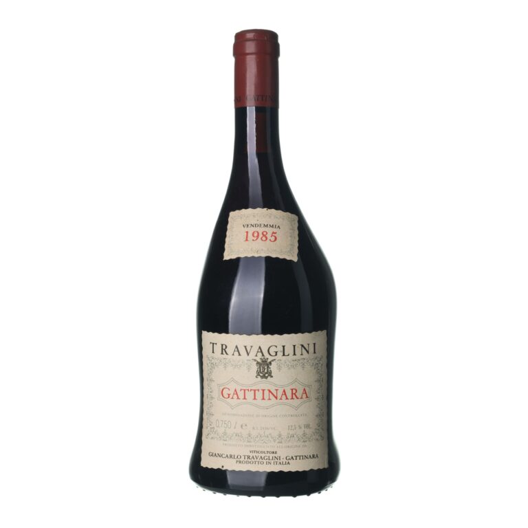 1985 Gattinara Giancarlo Travaglini