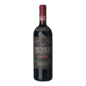 1986 Brunello di Montalcino Silvio Nardi