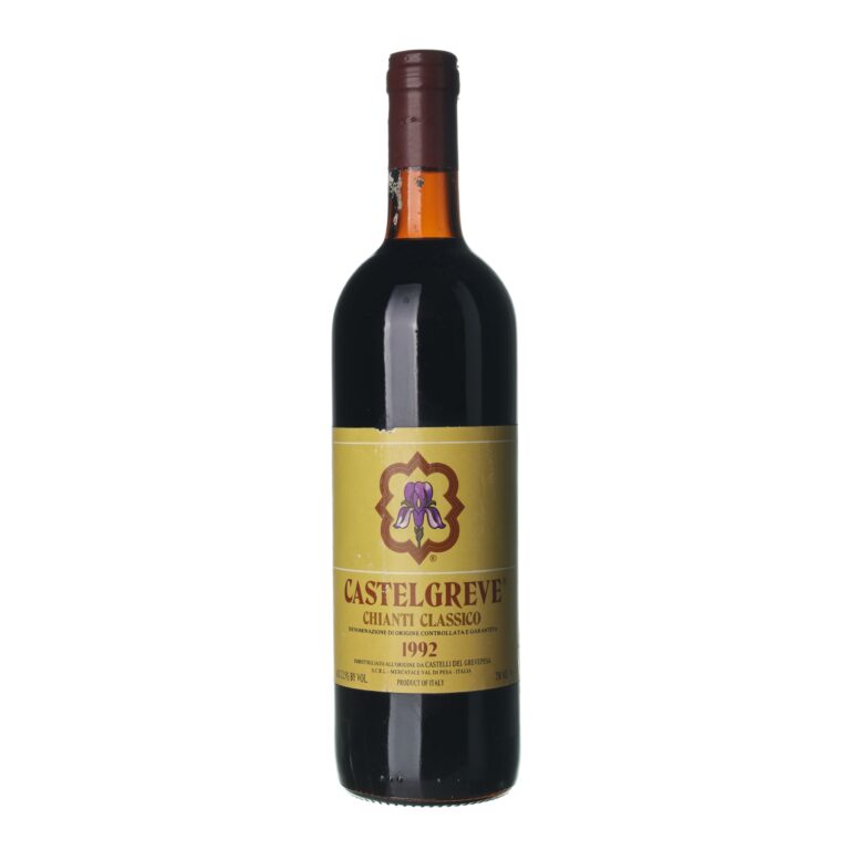 1992 Chianti Castelgreve