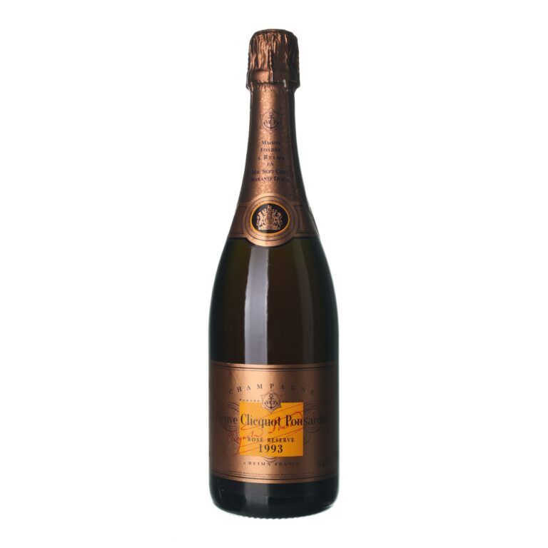 1993 Champagne Veuve Clicquot Ponsardi