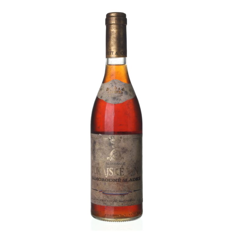 1997 Tokajské víno Tokaj & Co