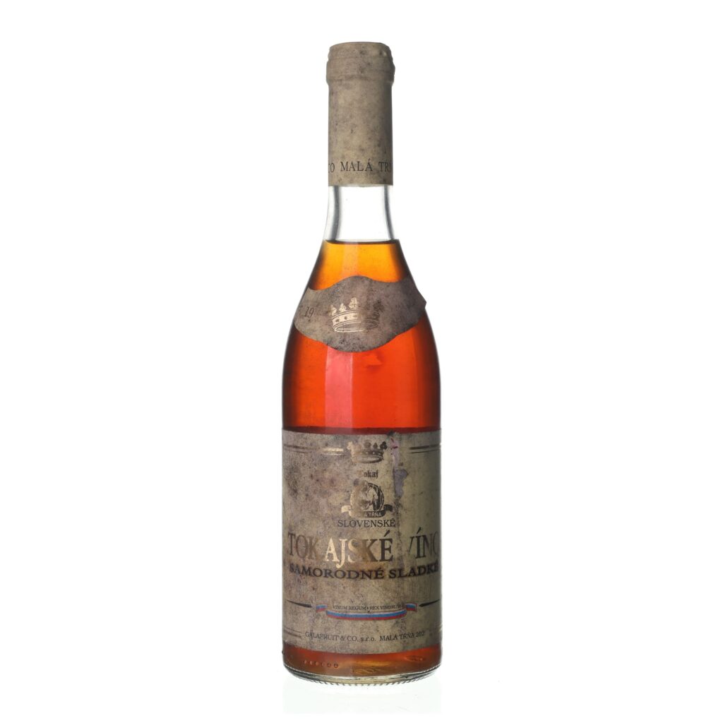 1997 Tokajské víno Tokaj & Co