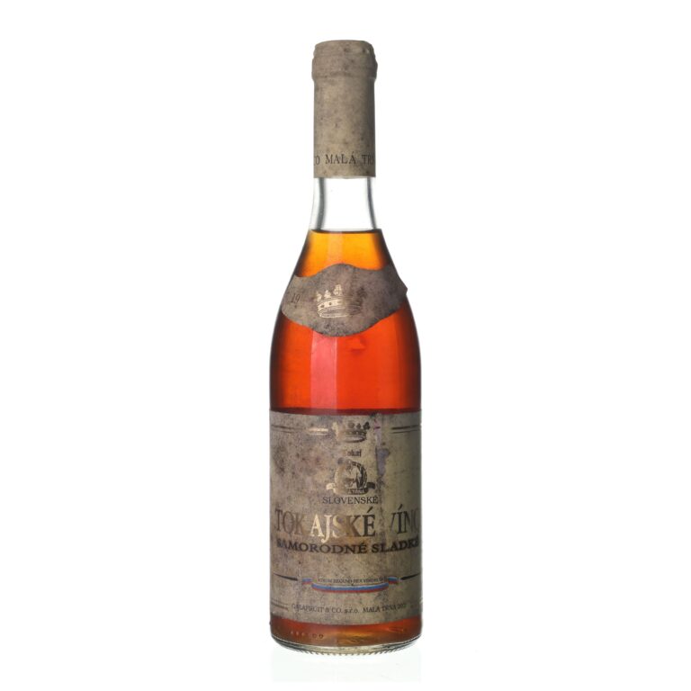 1997 Tokajské víno Tokaj & Co