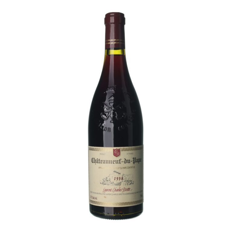1998 Chateauneuf du Pape Laurent Charles Brotte