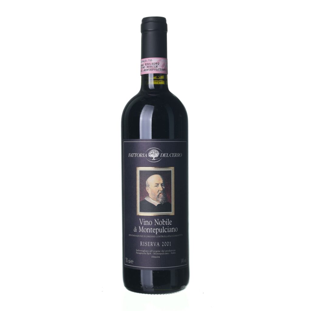 2001 Vino Nobile di Montepulciano Riserva Fattoria del Cerro