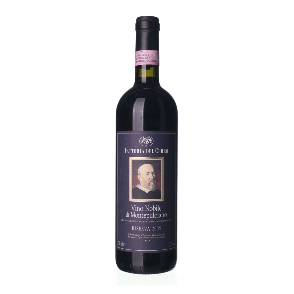 2005 Vino Nobile di Montepulciano Riserva Fattoria del Cerro