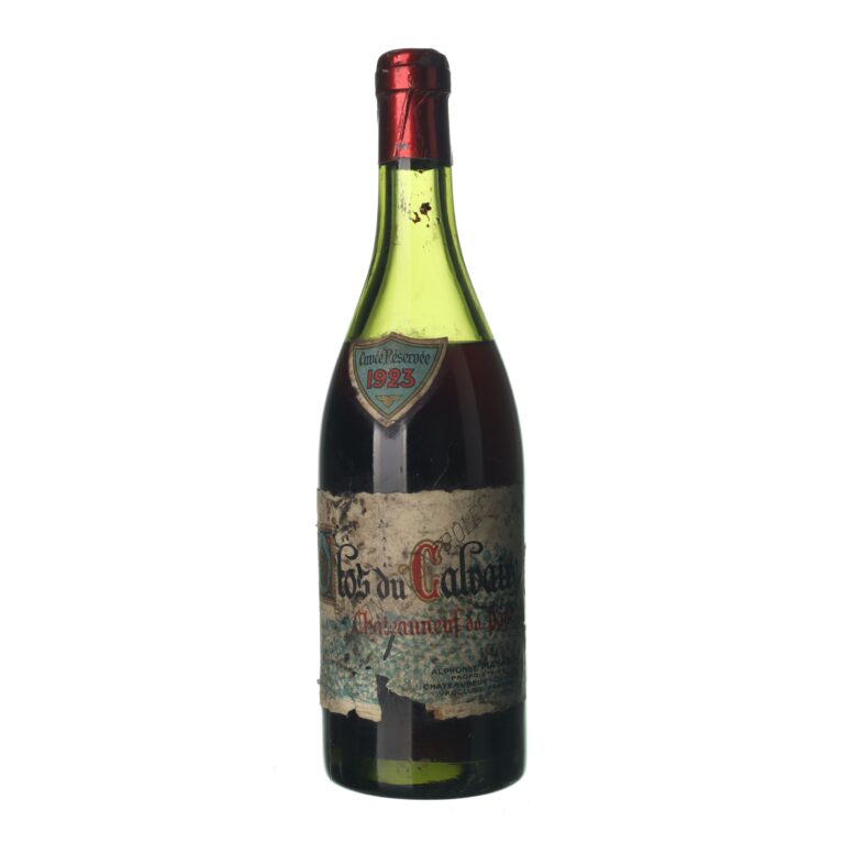 1923 Chateauneuf du Pape Clos du Calvaire