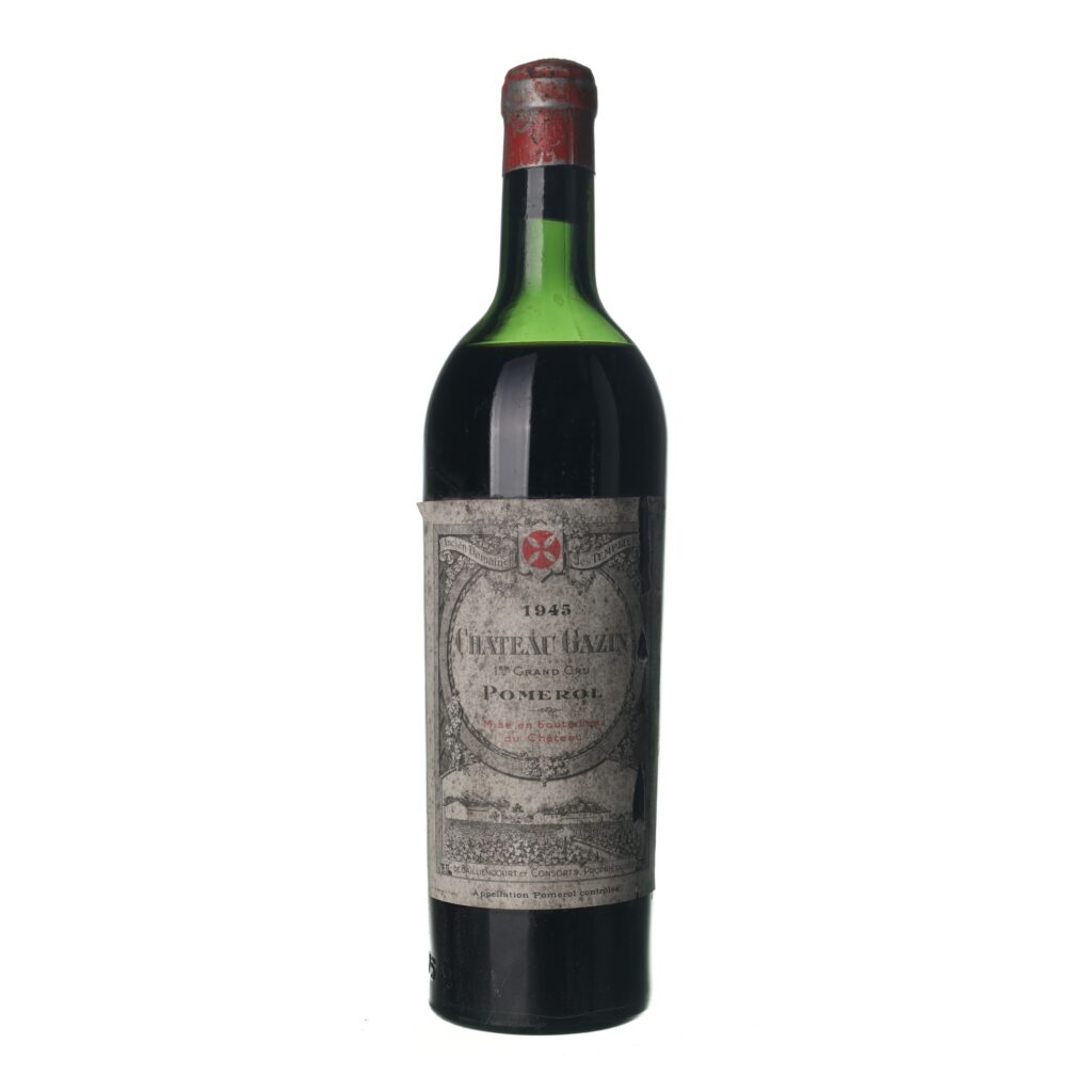 1945 Pomerol Grand Cru Chateau Gazin
