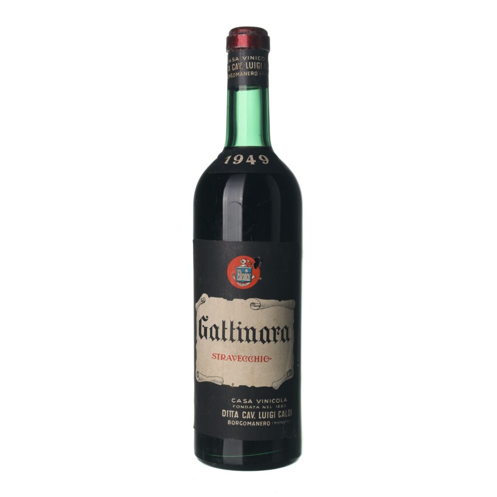 1949 Vino Stravecchio Gattinara
