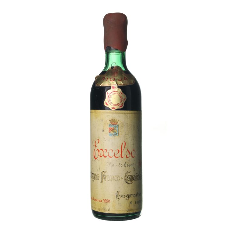 1950 Rioja Gran Reserva Bodegas Franco