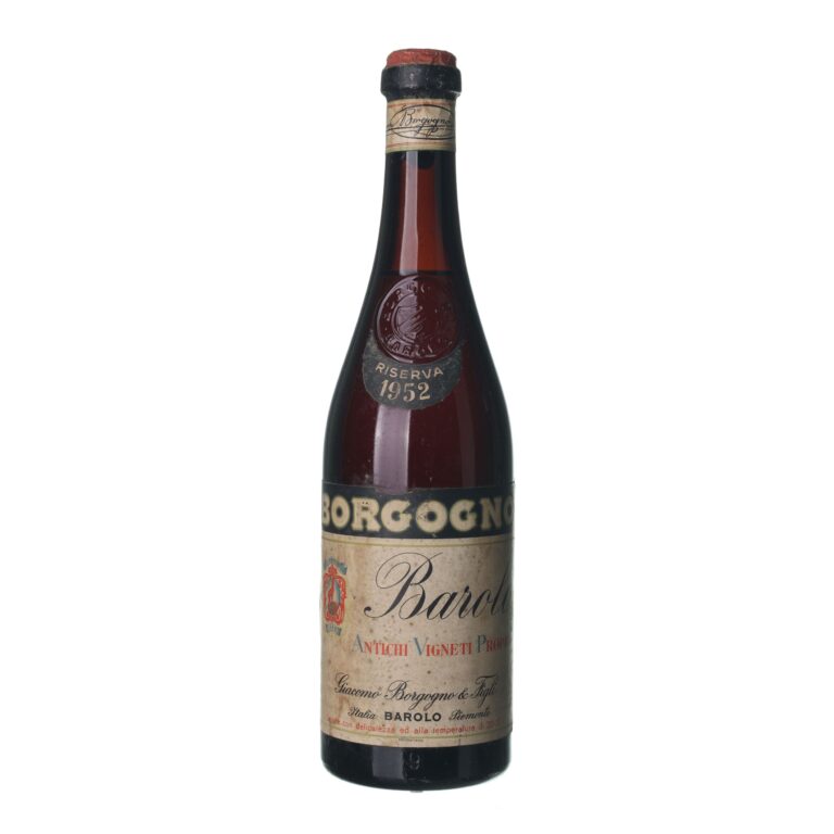 1952 Barolo Riserva Giacomo Borgogno & Figli