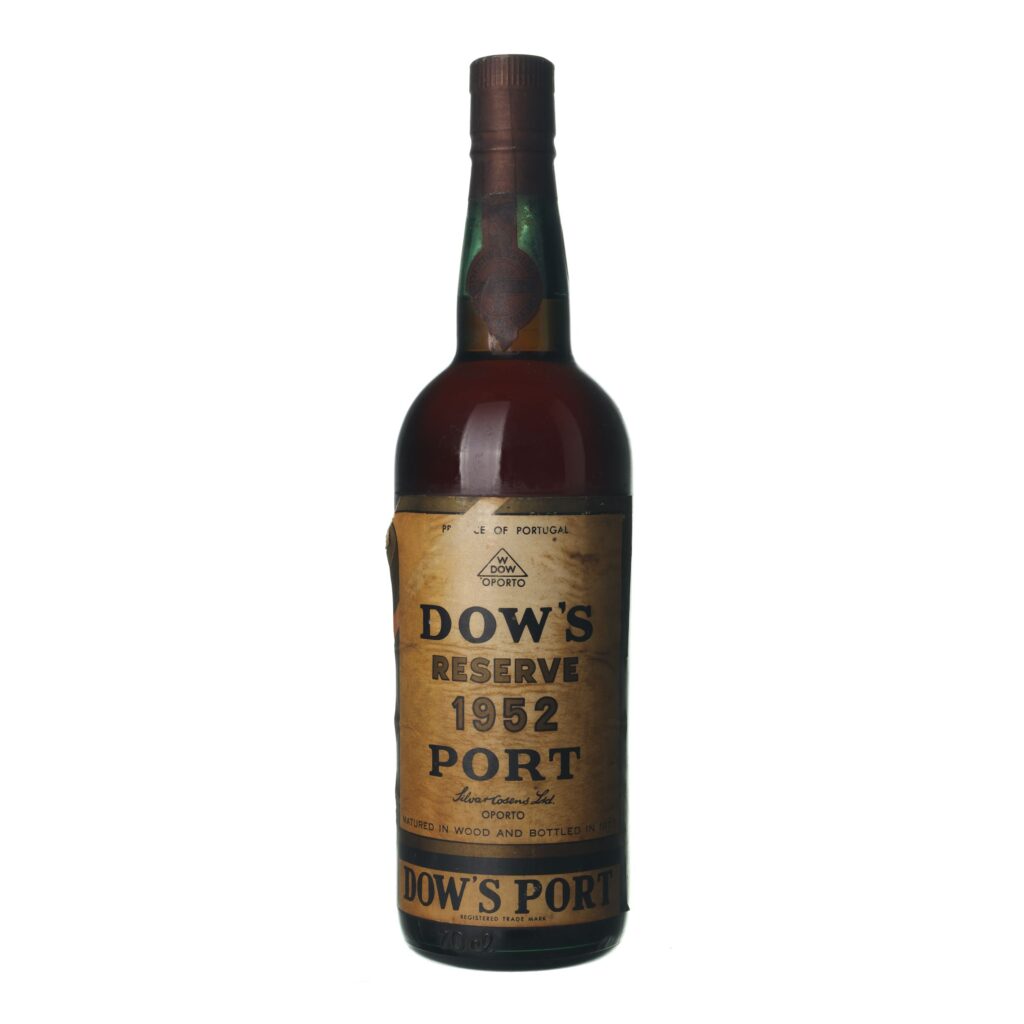 1952 Portské víno Reserva Dow's Port