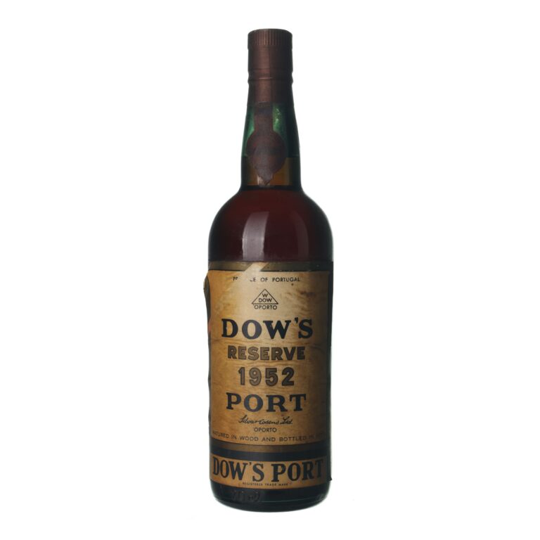1952 Portské víno Reserva Dow's Port