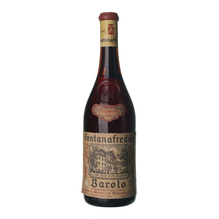 1955 Barolo Fontanafredda