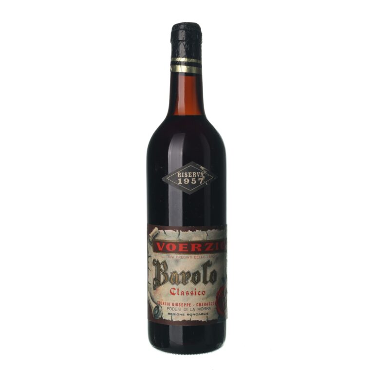 1957 Barolo Riserva Voerzio Giuseppe