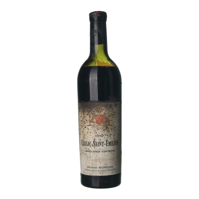 1957 Saint-Émilion Roger Bordas