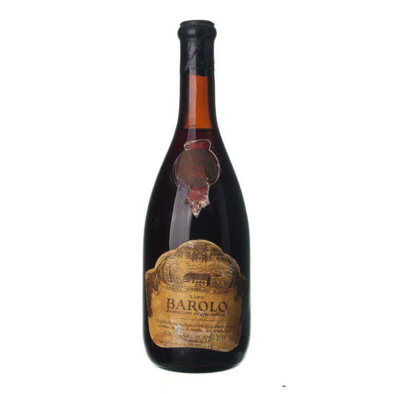 1958 Barolo Riserva Giovanni Scanavino
