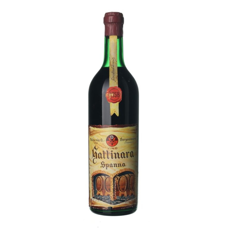 1958 Spanna Gattinara