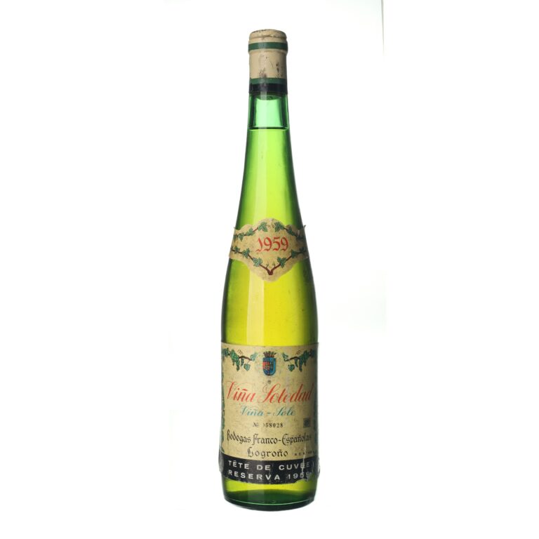 1959 Rioja Reserva Bodegas Franco