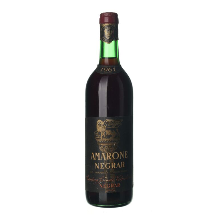 1961 Amarone Negrar