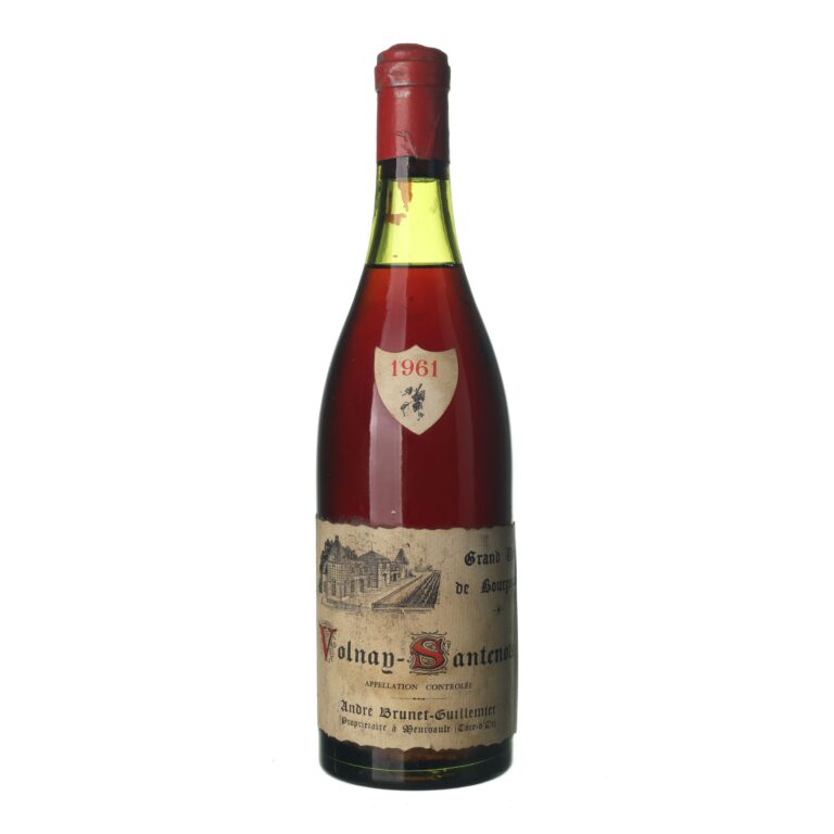 1961 Volnay-Santenots André Brunet-Guillemin