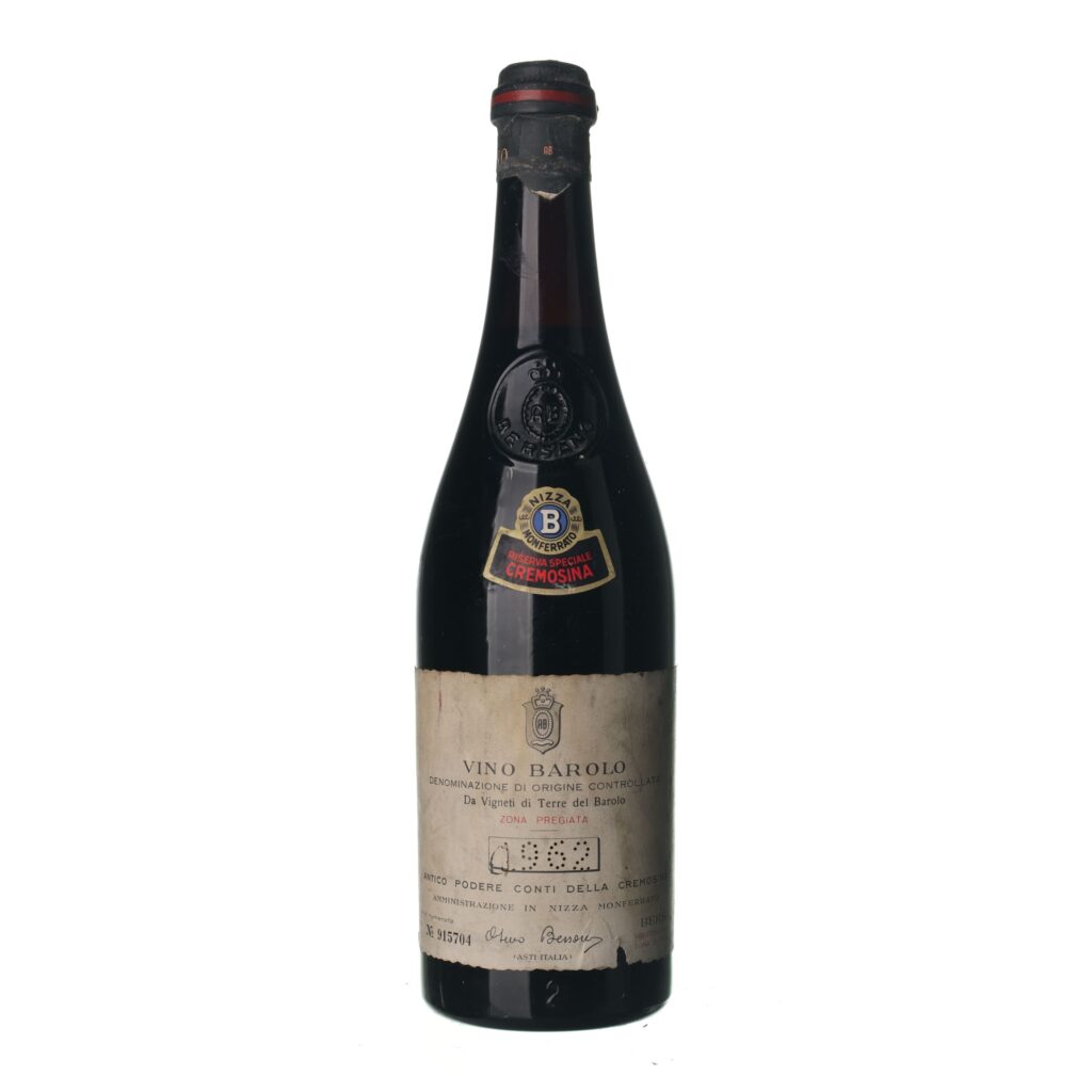 1962 Barolo Riserva Terre del Barolo