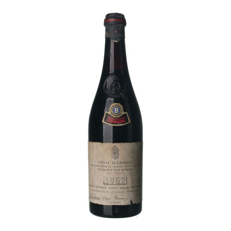 1962 Barolo Riserva Terre del Barolo
