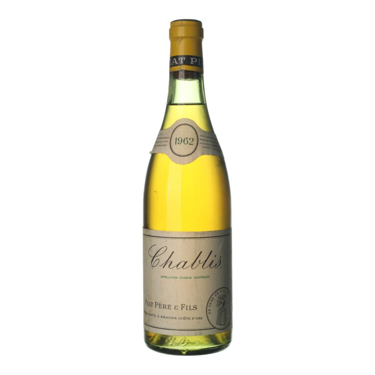 1962 Chablis Piat