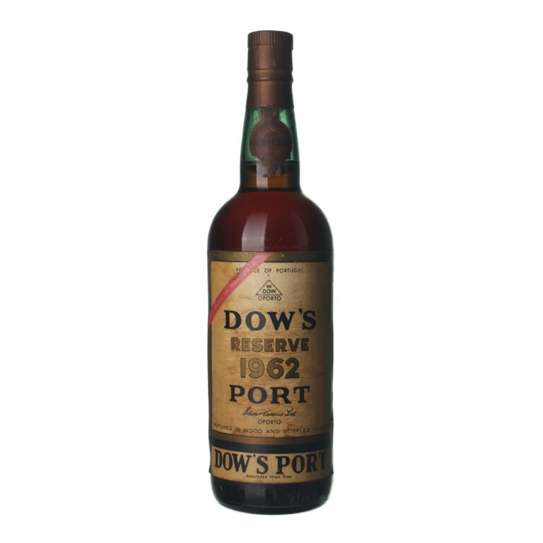 1962 Portské víno Reserva Dow's Port