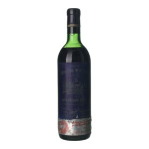 1962 Saint-Émilion Grand Cru Chateau Moulin Saint Georges