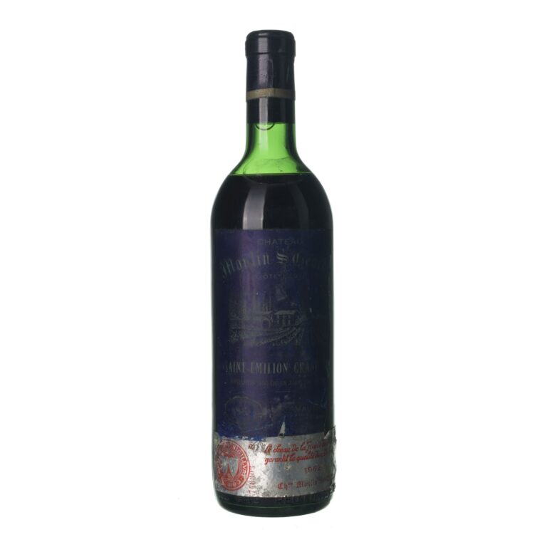 1962 Saint-Émilion Grand Cru Chateau Moulin Saint Georges