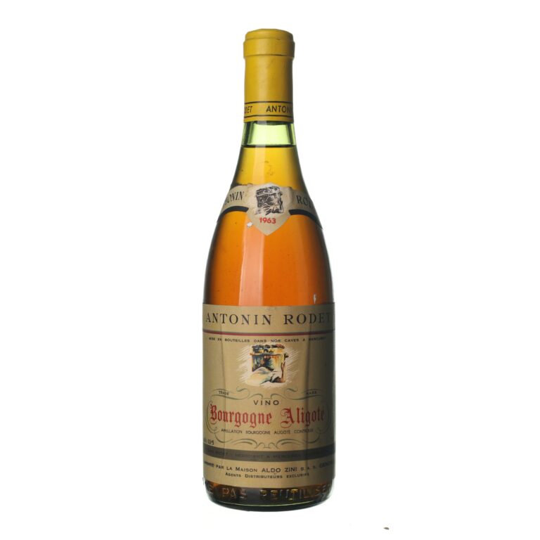 1963 Bourgogne Aligote Antonin Rodet