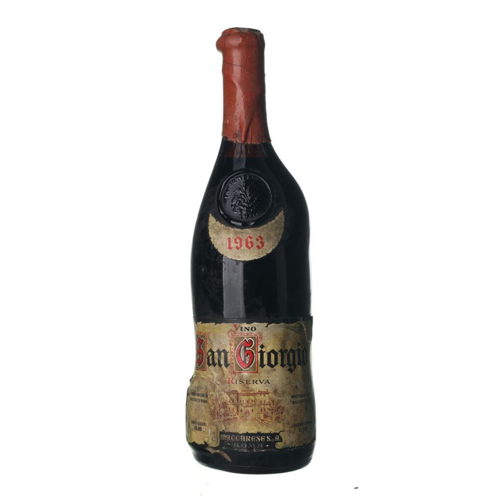 1963 San Giorgio Riserva Maccarese