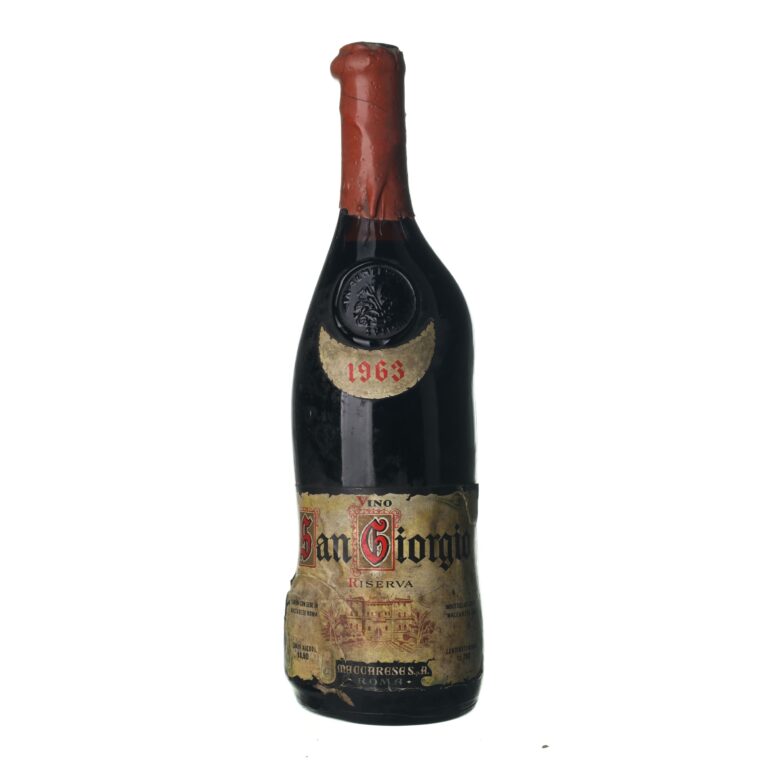 1963 San Giorgio Riserva Maccarese