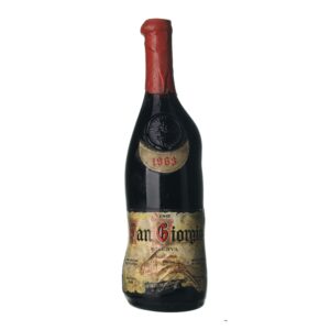 1963 San Giorgio Riserva Maccarese